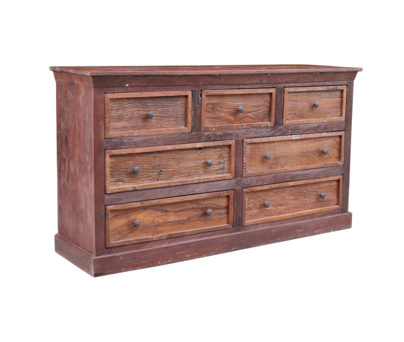 Commode double 64 tiroirs 64 po