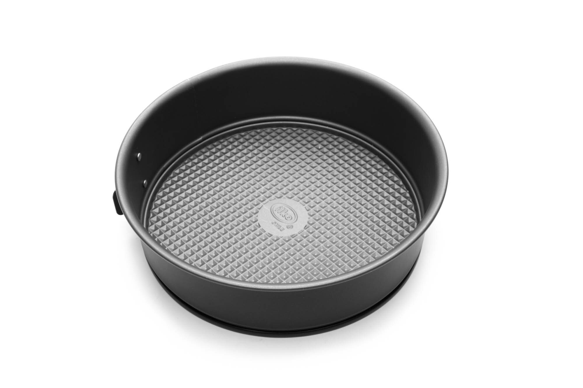 Fox Run 12 Mold Non-Stick Carbon Steel Mini Cheesecake Pan with Removable  Bottom - 13 7/