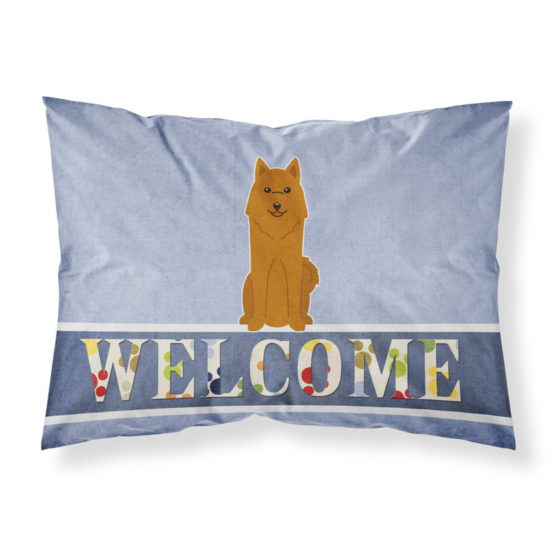 Taie d’oreiller welcome, Chien d'ours de Carélie