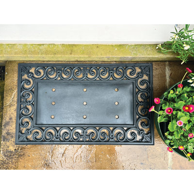 Anna Non-Slip Outdoor Doormat