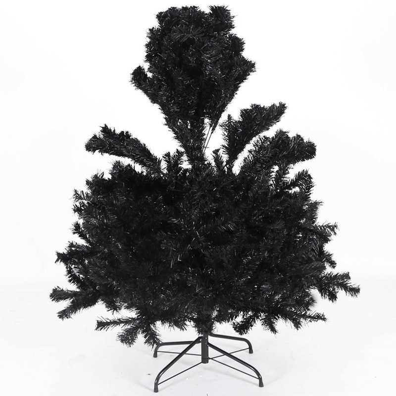 5.91' H Artificial Pine Christmas Tree, 5 ft
