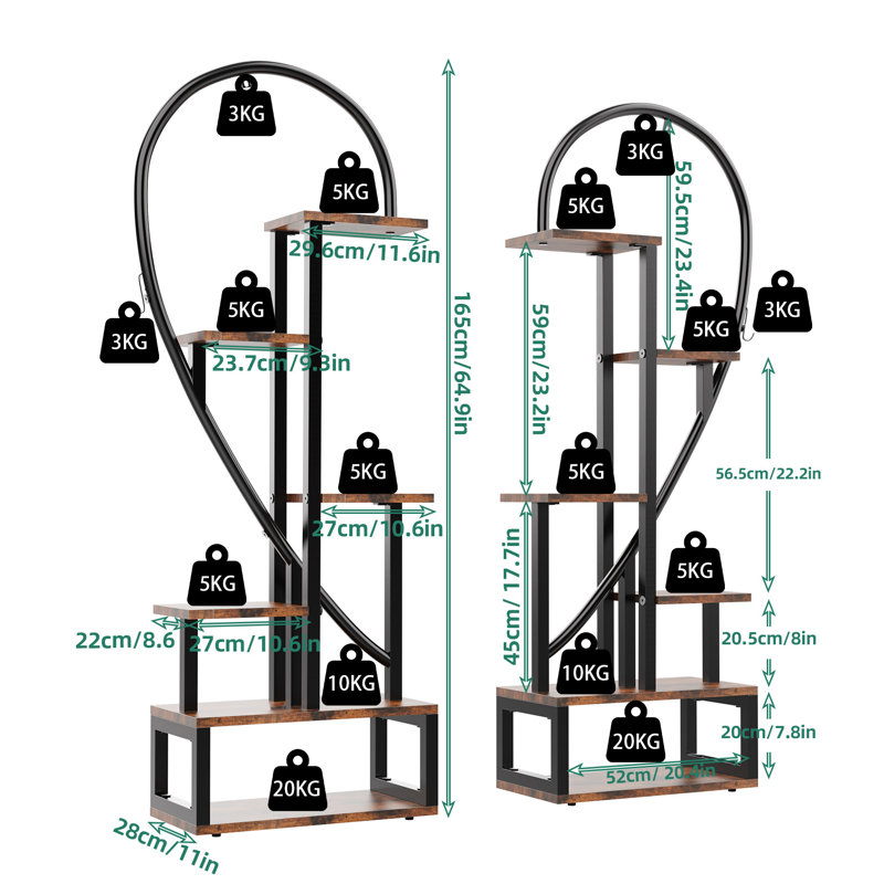 Adalynd Plant Stand