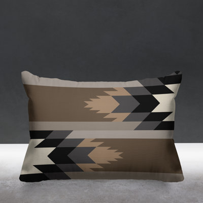 Lansa Outdoor Reversible Throw Pillow