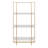 Scheffer 3 Piece Metal Tiered Shelf-799533719