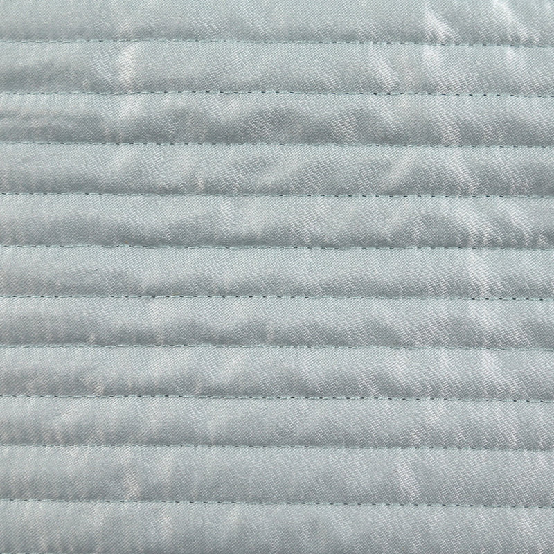 Linea Coverlet, Queen Coverlet + 2 Euro Shams, Gracious Blue