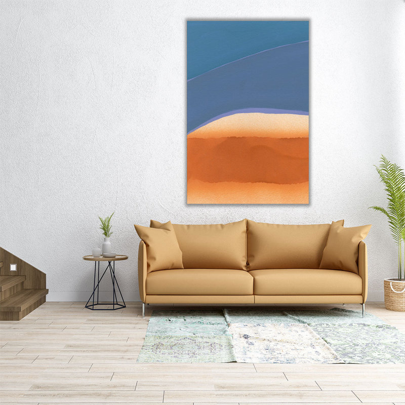 Color Block Party III - reproduction d'art sur toile, H 30 po x l 20 po