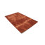 Tapis rouge moderne rouge 5 x 8