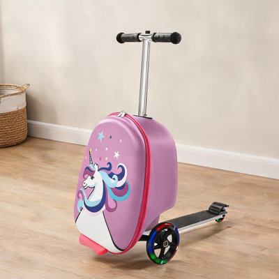 Vélo de voyage pour tout-petits de 20 pouces pour enfants et vélo, combinant des roues éclair, un alliage d'aluminium et un scooter classique en alliage d'aluminium pour enfants