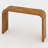 Shelmerdine 52" W Burlwood Console Table-1871911012