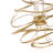 Calligraphy 2 Light Chandelier-15099941-71484580