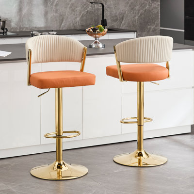 Tabouret de bar et de comptoir pivotant