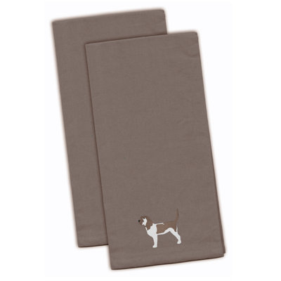 Cotton Embroidered Tea Towel Kitchen Towel