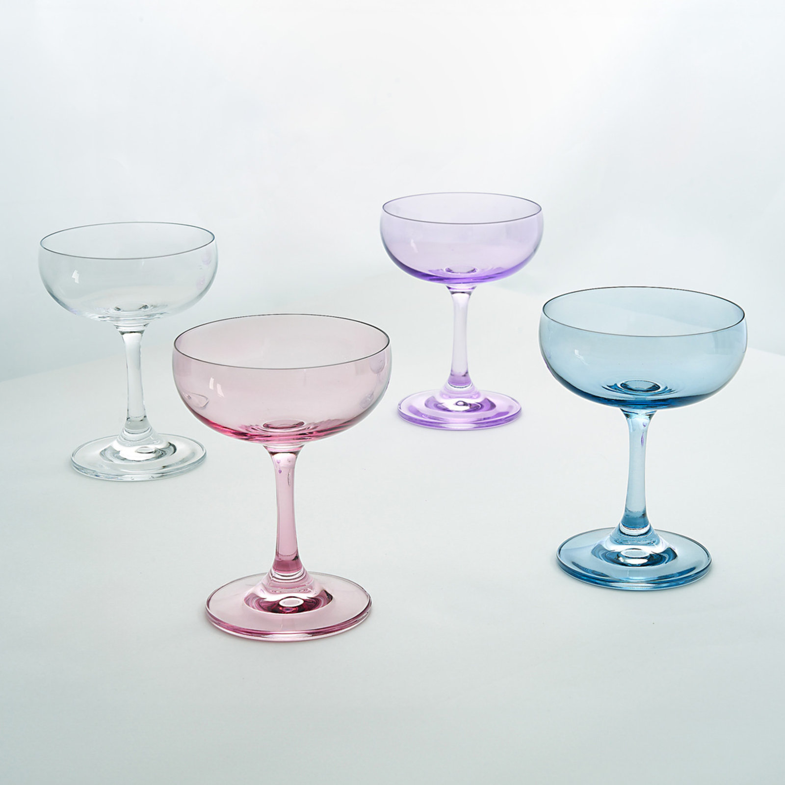 Veneto Crystal Coupe Glass, Ballet