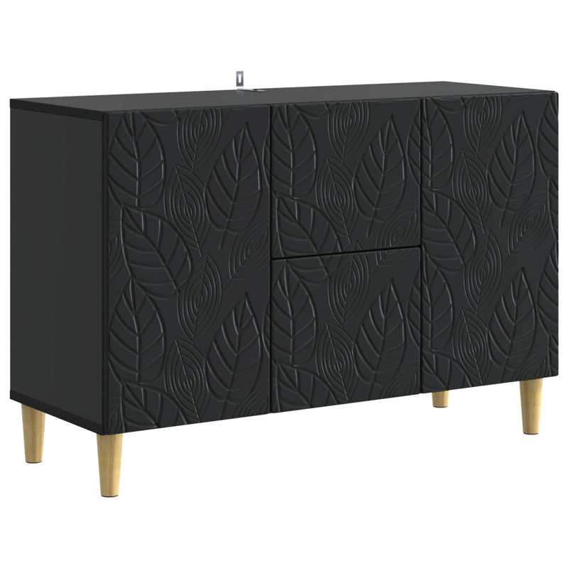 89cm Sideboard, Black