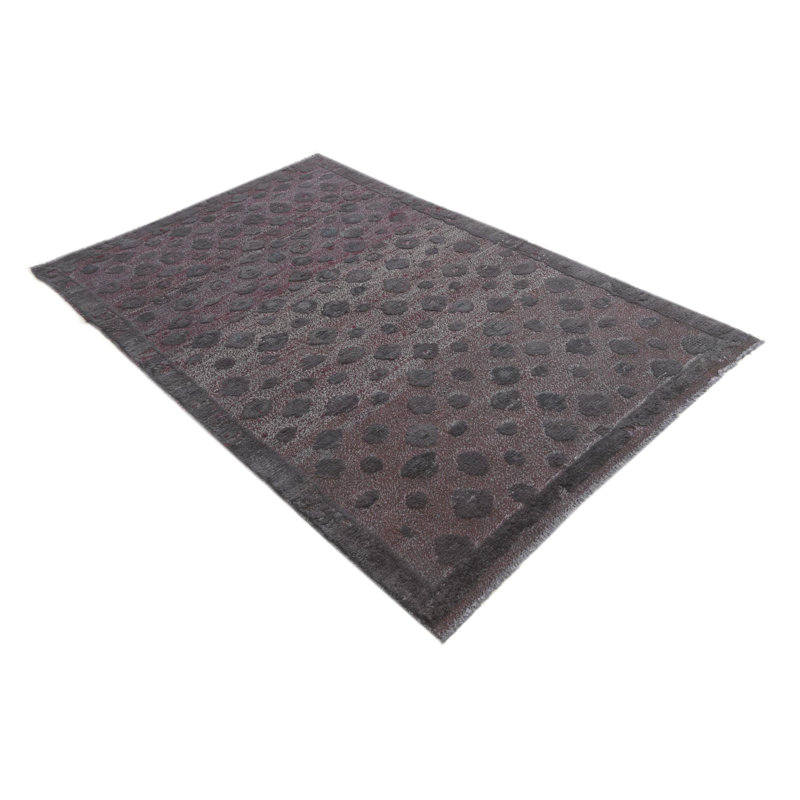 5x8 Philip Graphite Gray Rug