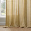 Rideaux semi-transparents texturés en mélange de coton pour rideaux de chambre à coucher et de salon (rideaux à 2 panneaux)-1451503277-1451503281
