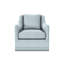 Arcadia English Arm Swivel Chair-1076435112