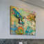 Evelia - Wrapped Canvas Painting-20254326