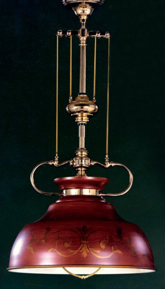Arneson 1 - Light Pendant, Red