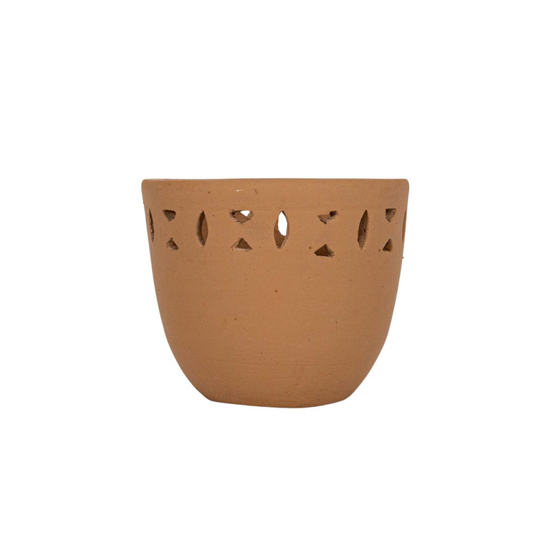 Pot de fleurs en terre cuite Arlmont & Co.