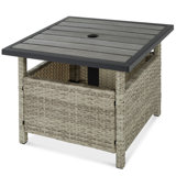 Carmeisha Square Outdoor Side Table