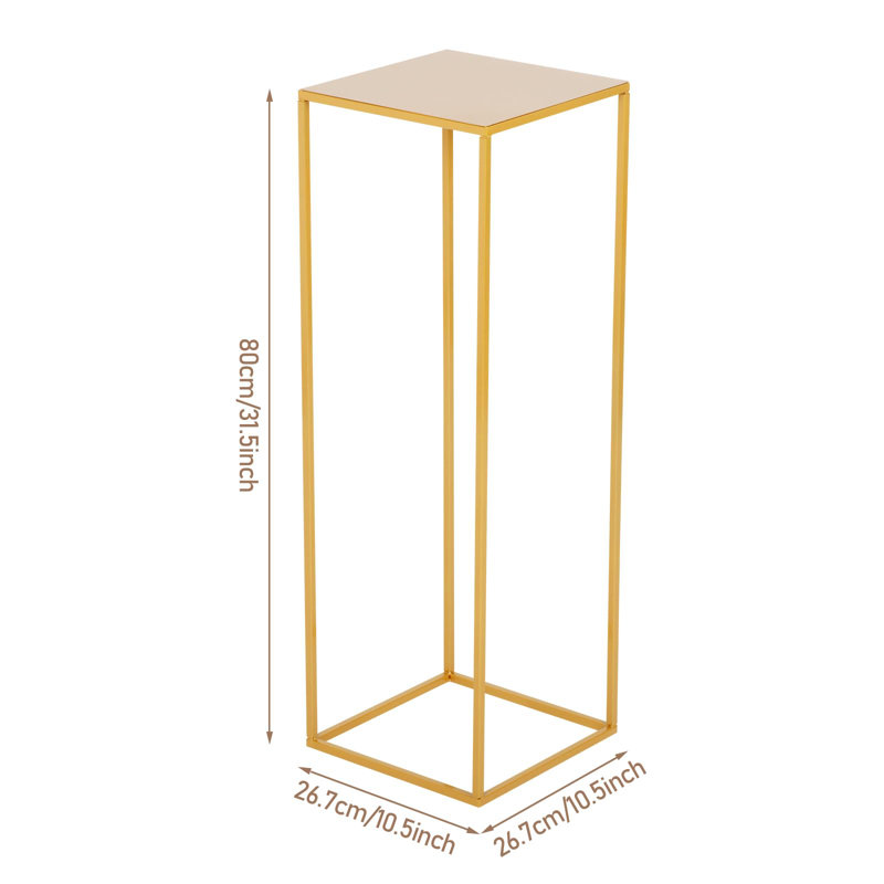 Biay Metal Floor Vase