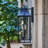 Outdoor 21x10 inch 3 lights ourdoor wall sconce