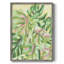 Impression encadrée Expressive Palms II - bois massif 2975416-1310678062
