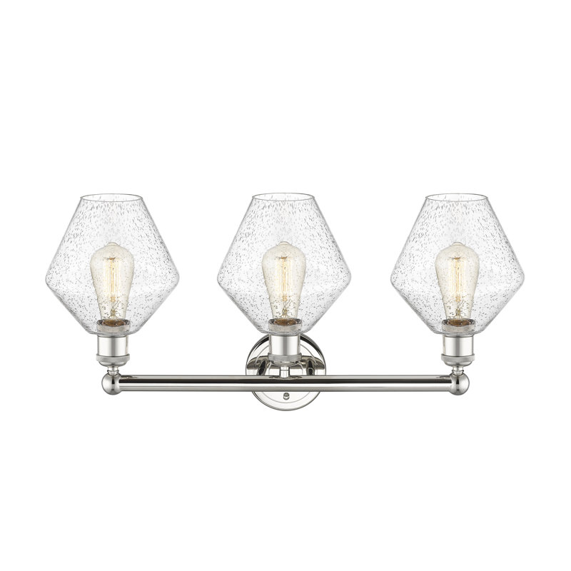 Amylea 3 - Light Dimmable Vanity Light, Polished Nickel