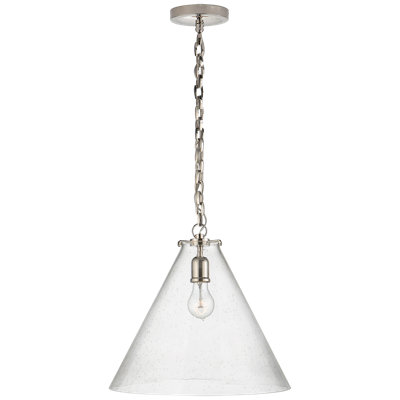 Thomas O'Brien Katie Conical Pendant