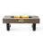 Iron Fire Pit Table