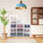 12 Pair Stackable Shoe Storage Box