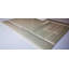 Carrelage mural de cuisine et de salle de bain en verre biseauté de qualité diamantée givré 3 po x 12 po Frosted Elegance