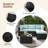 3-Piece Outdoor Patio Conversation Set, Pe Rattan Wicker Seating Group With Ottoman & Coffee Table-302125121