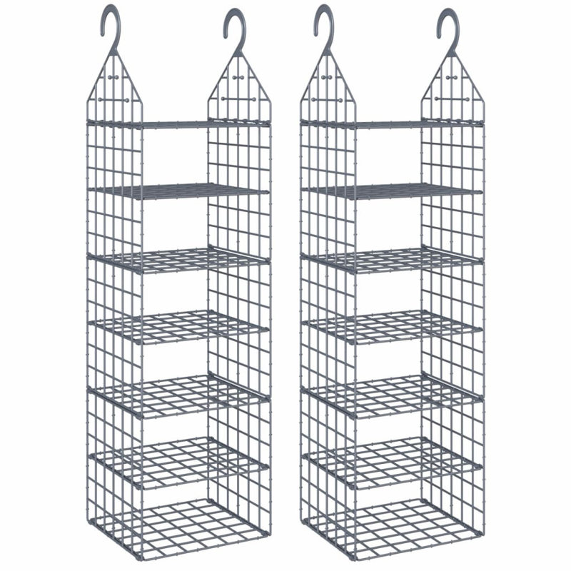 Hadlock Plastic / Acrylic Hanging Organiser
