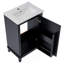 Petit meuble-lavabo moderne de 20 pouces avec lavabo en céramique et rangement spacieux, parfait pour les espaces compacts-2126336350