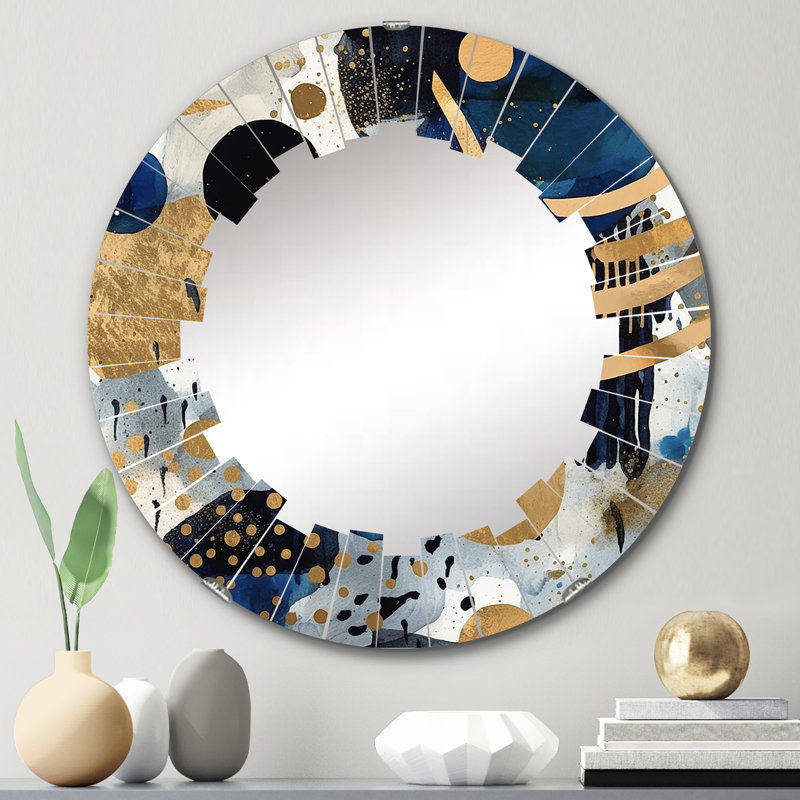 Miroir Celadon, 24 po x 24 po