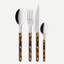 Bistrot Tortoise - 24 Pieces Cutlery Set - For 6 People