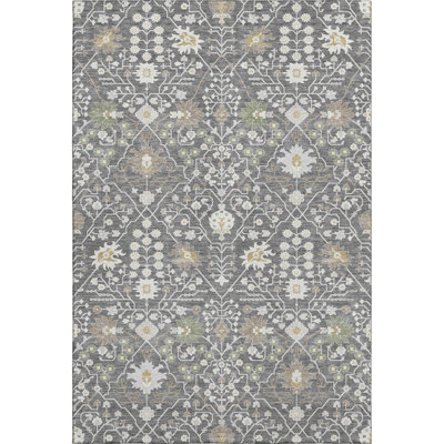 Premium Machine Washable Colmenero AMF1009 Oriental Rug