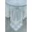 Merrigold Lace Embroidered Tablecloth with Beaded Accent