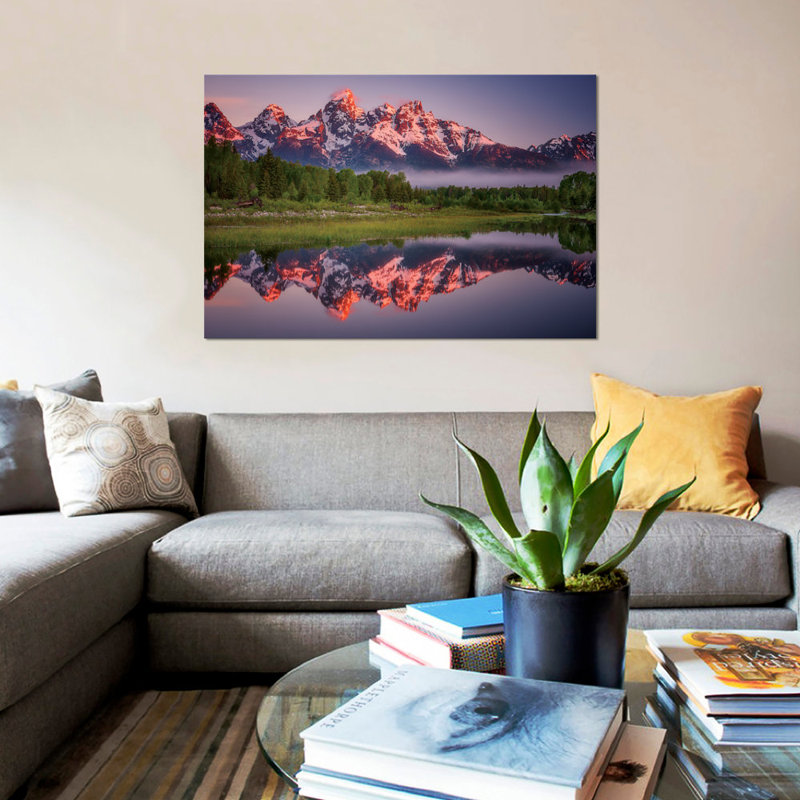 Darren White Photography - Print on Canvas, Brown Picture Framed, 152.5 cm H x 101.5 cm W