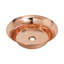 Maestro Metal Circular Vessel Bathroom Sink-113449535