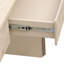 Console à silhouette rétro unique avec deux tiroirs supérieurs de style ouvert