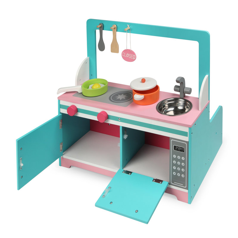 Diner and Kitchen Doll Playset with Accessories