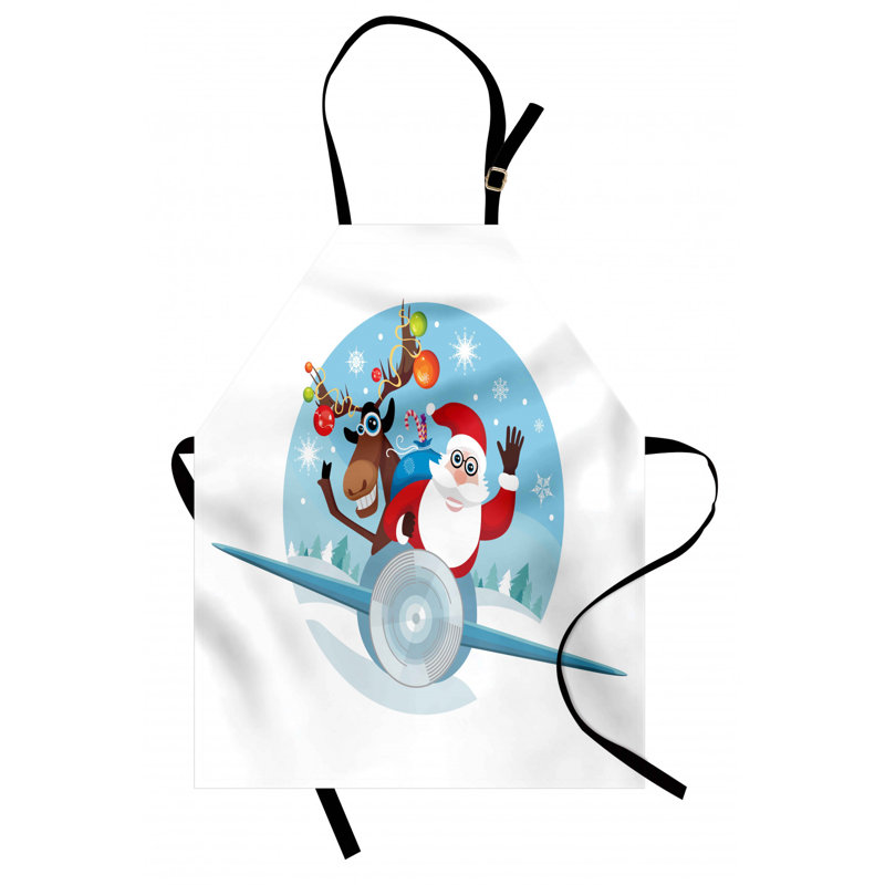 Tablier de noël