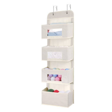 DormCo Hanging Sweater Shelves - TUSK® College Storage - Rose