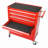 4 Drawers Multifunctional Red Tool Cart With Wheels