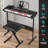 61 Keys Piano Keyboard With Bench , Learning Keyboard Piano For Beginners, Meks-700 Electric Piano Keyboard With Lighted Up Keys