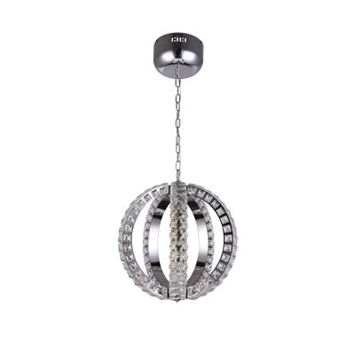 Luminaire suspendu sphérique Cabersham