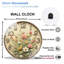 Horloge murale 12 po